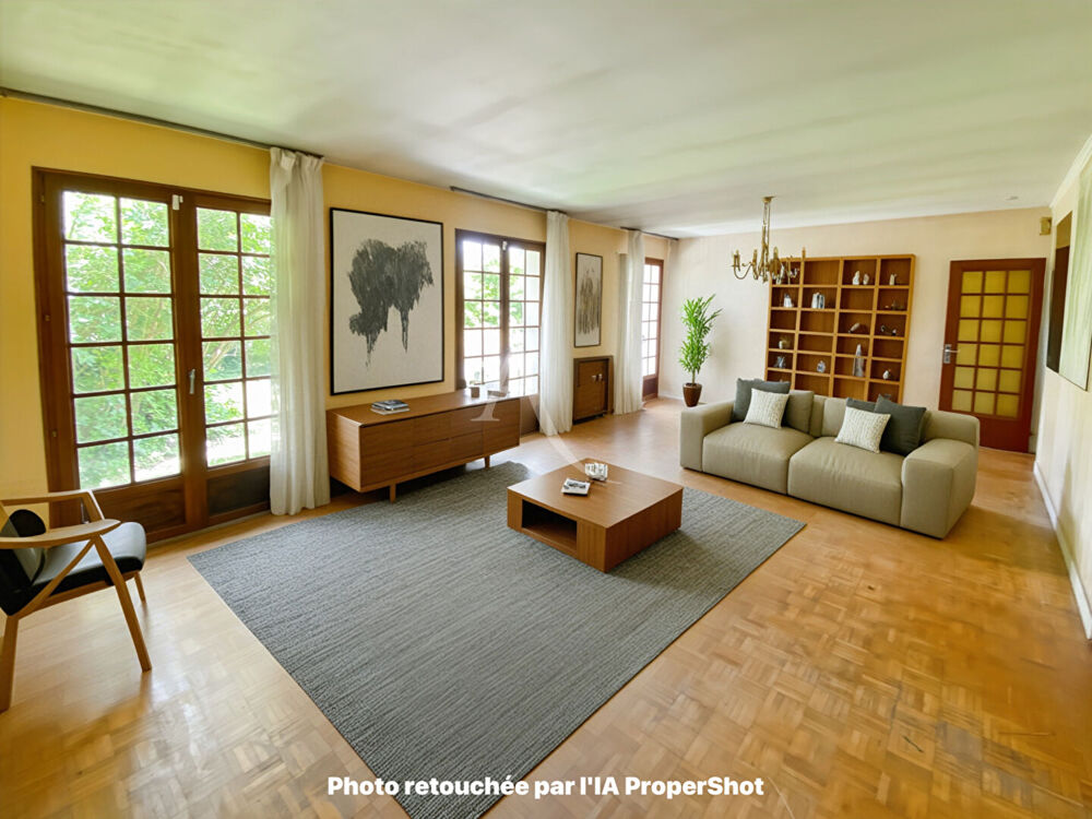 Maison Individuelle Vauréal village avec 4 chambres sus sol terrain de plus de 1200 m2.