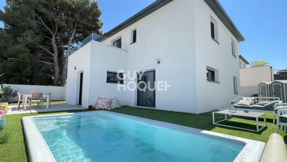 Villa contemporaine Mèze 7 pièces 135 m²