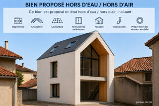  Maison 6 pi�ces 138 m� Roanne