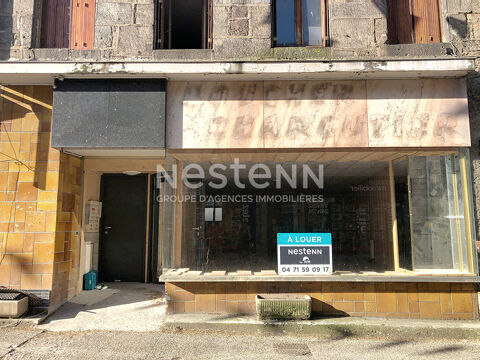 Exclusivit&eacute; spacieux local commercial  de 150m2  dans centre ville  de Tence 750 43190 Tence