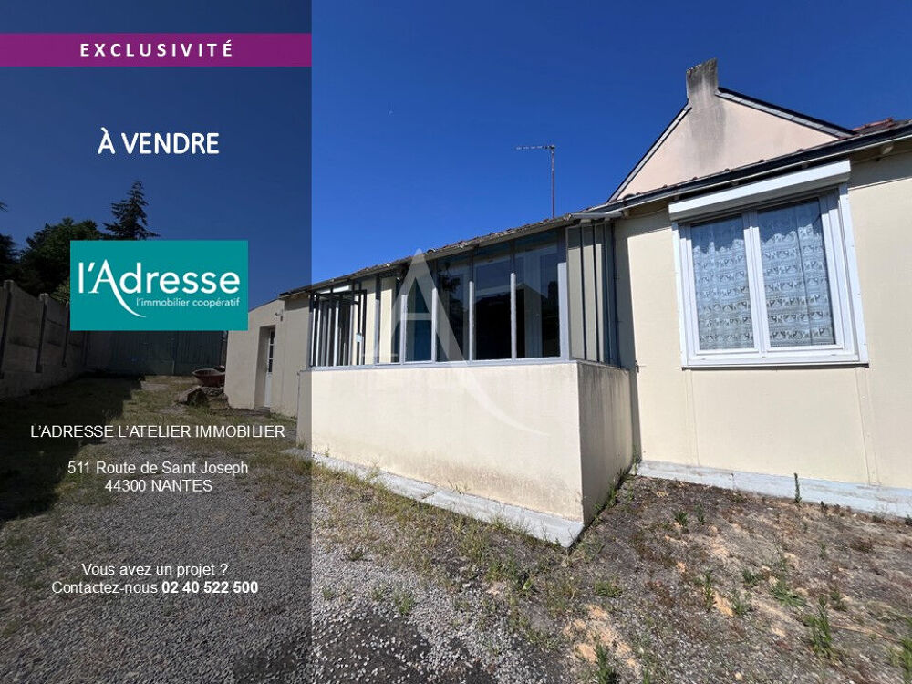 Maison Nantes 55 m2