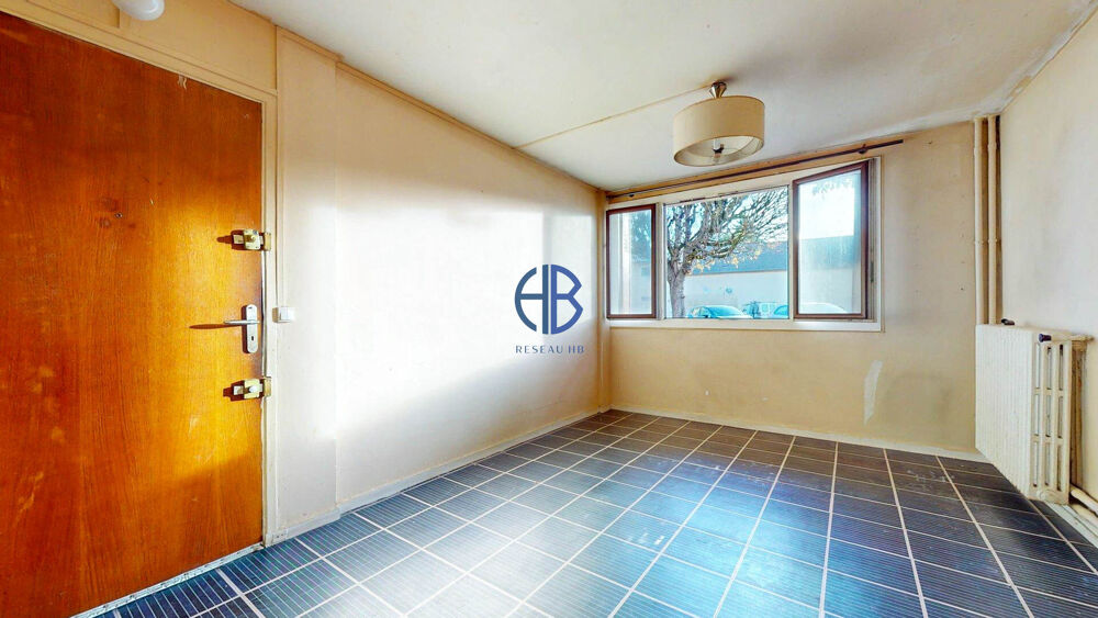 Appartement 1 pièce 26 m² I rue Paul Vaillant Couturier BONDY (93140)