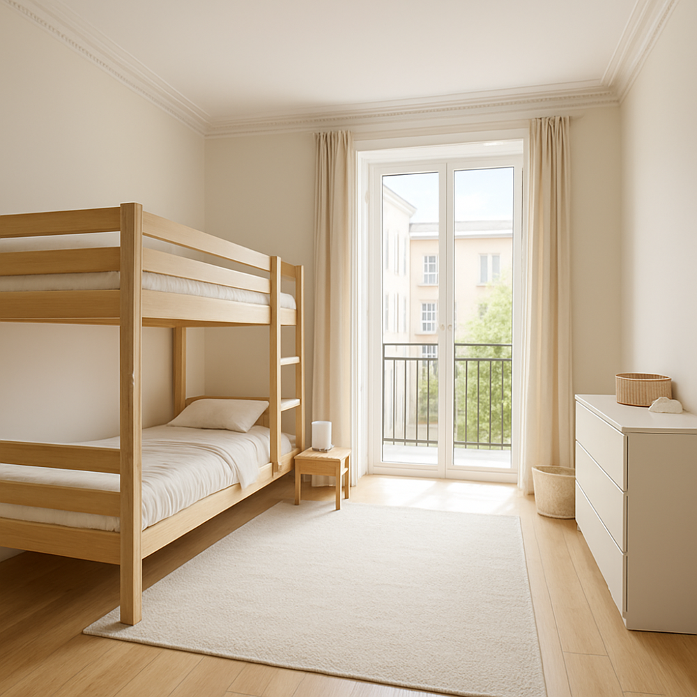 Appartement 4 pièces de 80 m2 (Nantes)