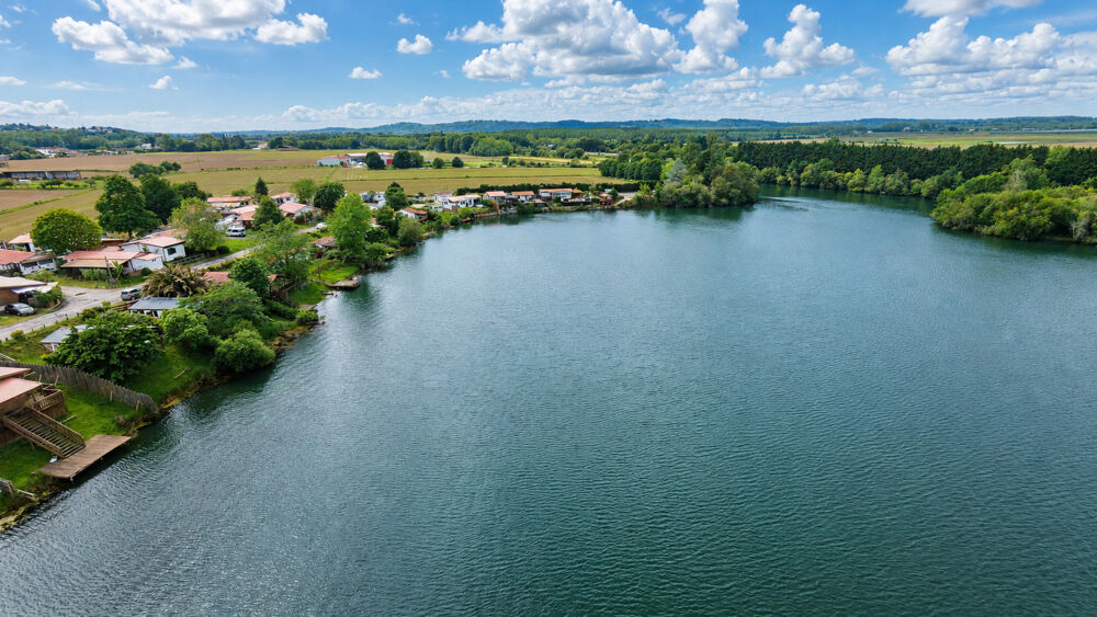 Sames - Chalet au bord du lac avec ponton à jouissance exclusive