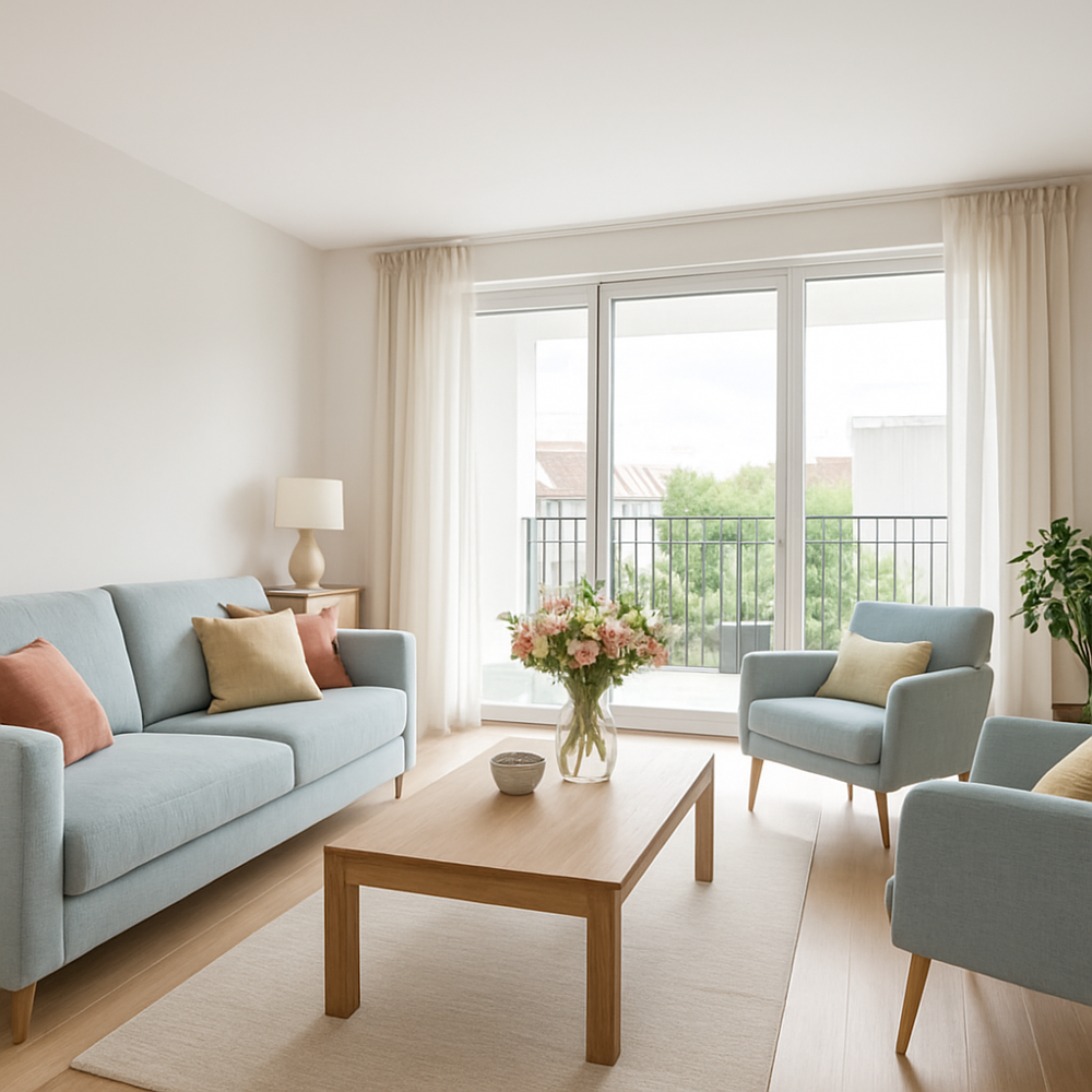 Appartement 5 pièces de 102 m2 (Saint-André-lez-Lille)
