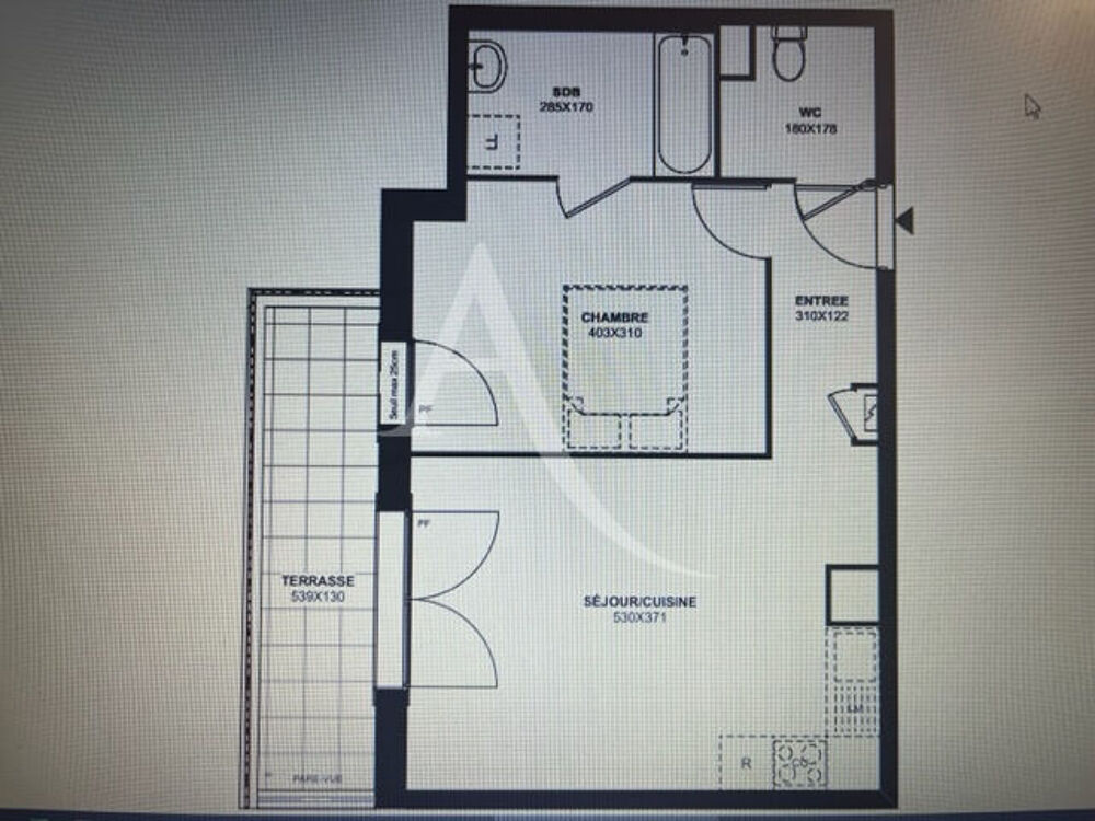 appartement type F3 VEFA