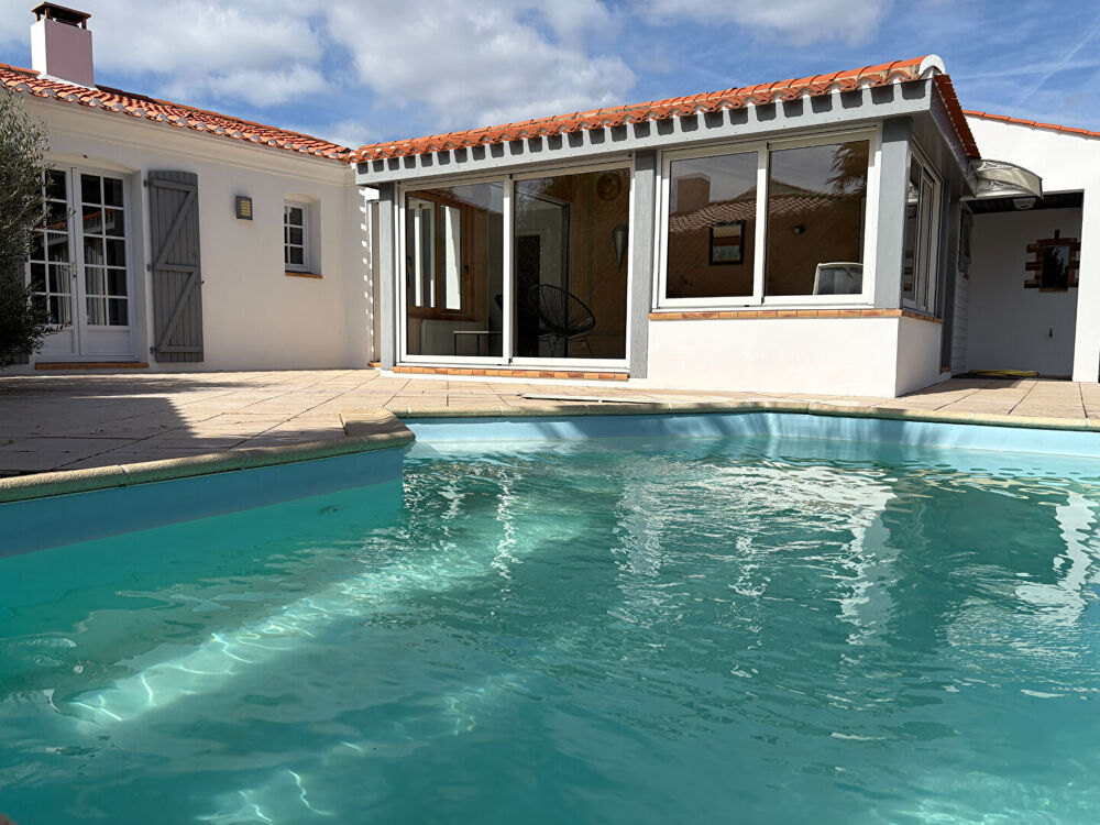 Vente Maison Maison Saint Hilaire De Riez 3 chambres, garages, piscine Saint hilaire de riez