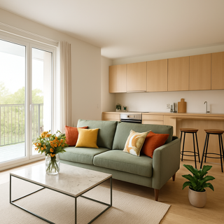  Appartement à vendre 2 pièces 42 m²