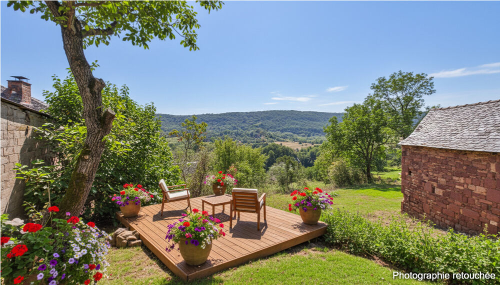 Maison – Salles-la-Source, Aveyron - Plus