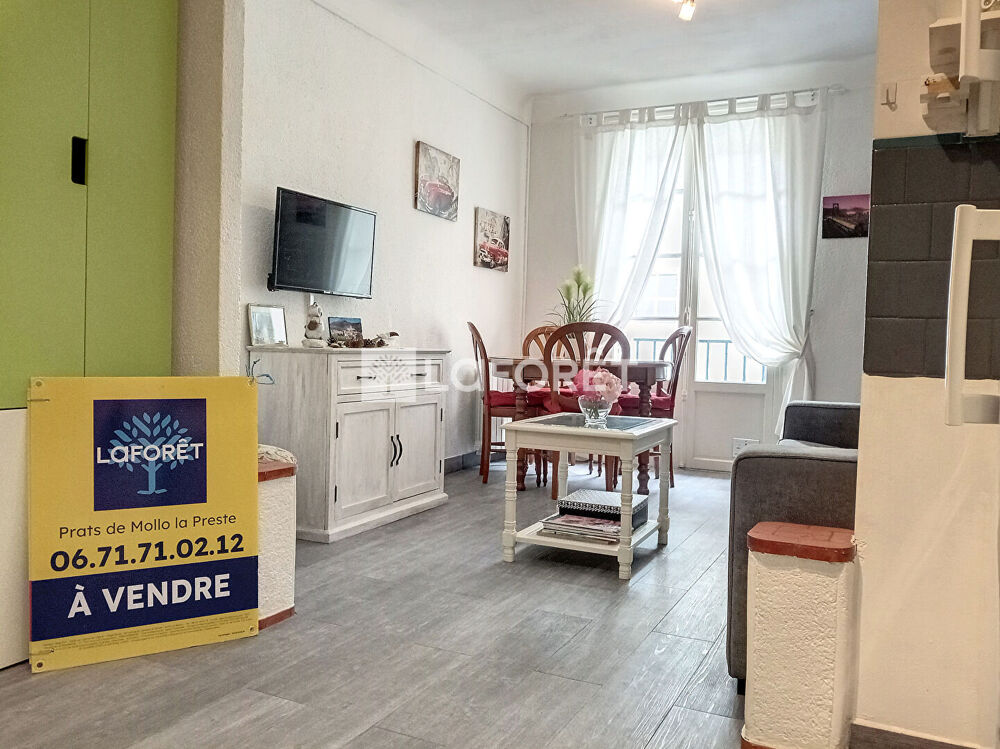 Vente Appartement Appart meubl 24m + balcon - PRATS DE MOLLO  (66) - Prats de mollo la preste