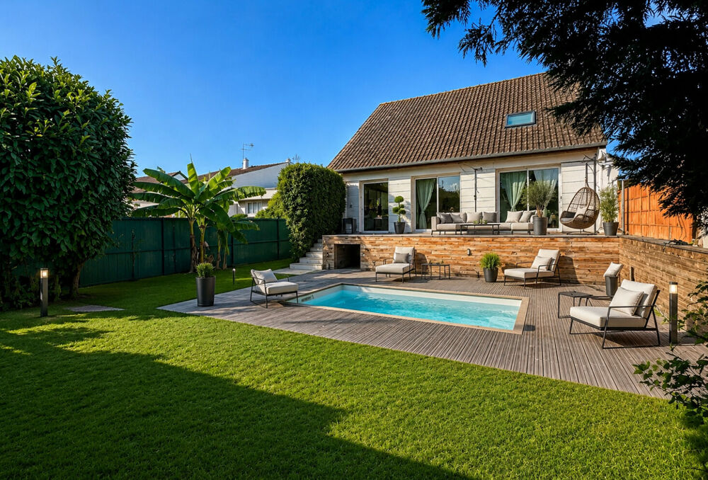 Maison Champs Sur Marne 8 pièce(s) 207 m2