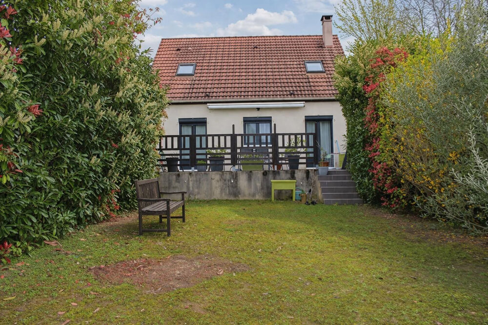 Maison familiale sur sous-sol - 4 chambres -