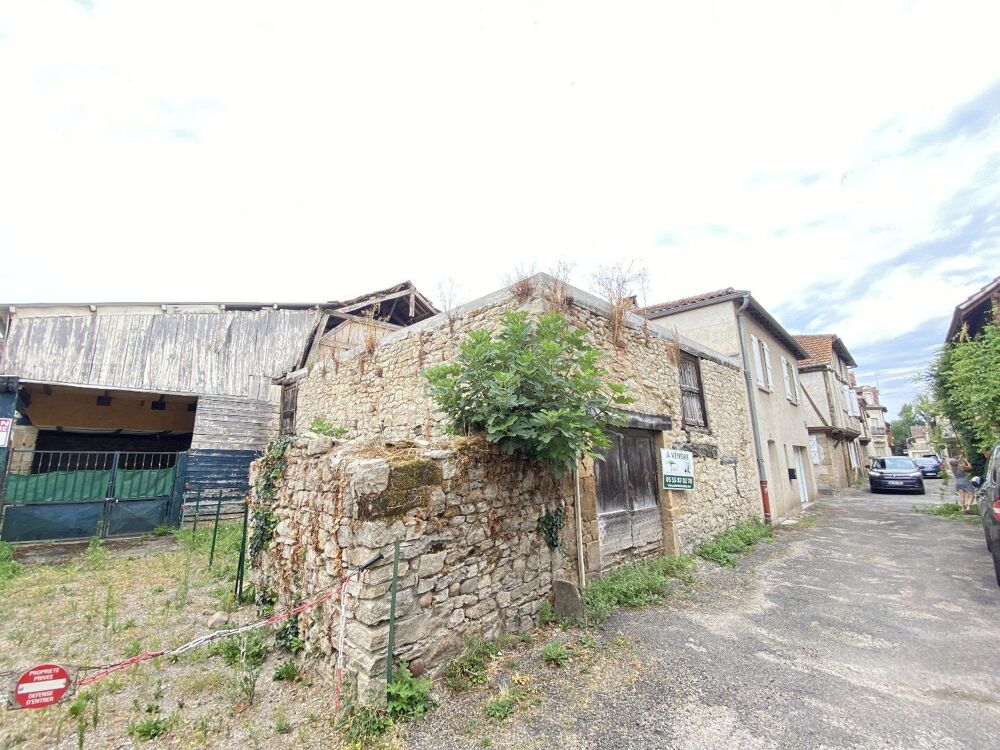Vente Remise/Grange Bâti à restaurer au coeur de Bretanoux Bretenoux