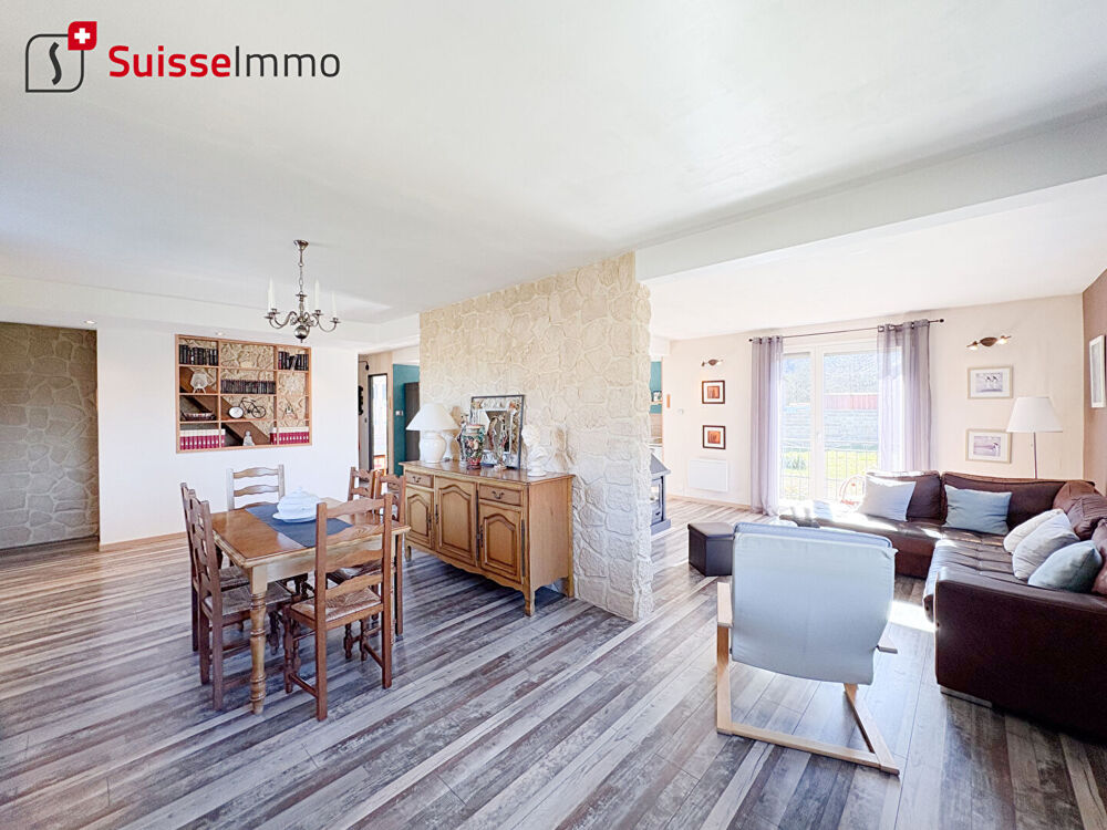Vente Maison Maison 6 pièces -166 m2 - Sancey Sancey