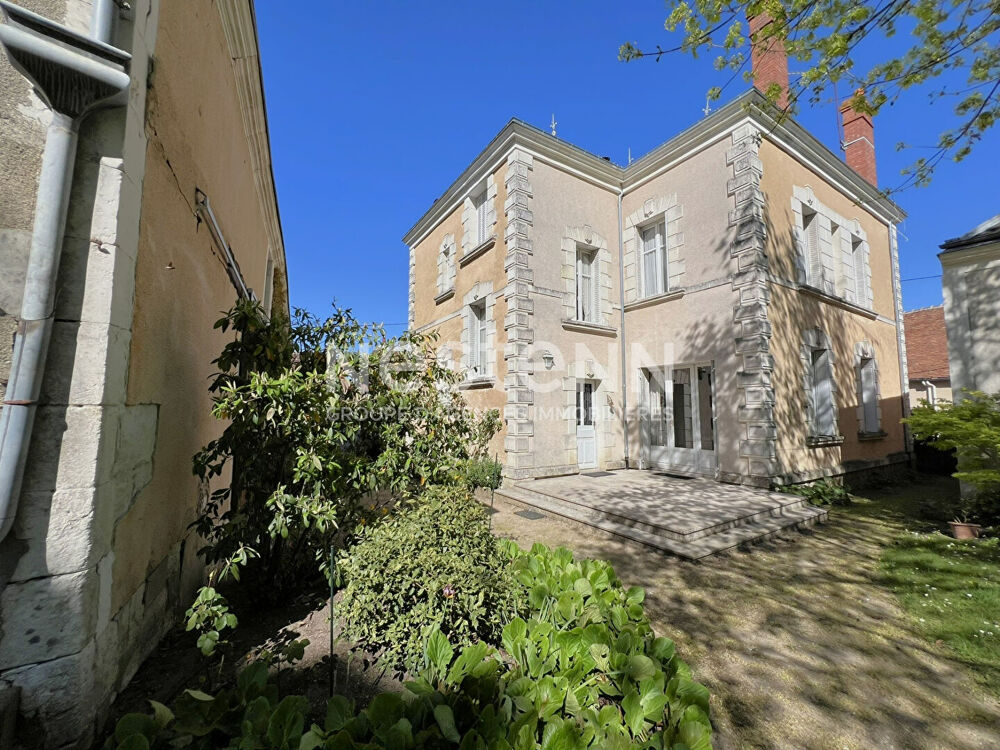 Vente Maison AUTHENTIQUE MAISON BOURGEOISE SITUÉE À CHABRIS (INDRE 36) Chabris
