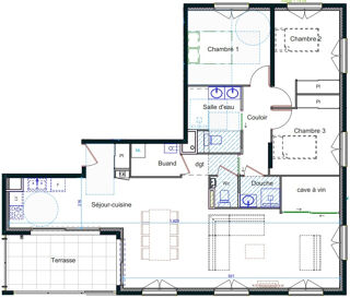  Appartement à vendre 4 pièces 103 m²