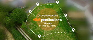  Terrain  vendre 611 m
