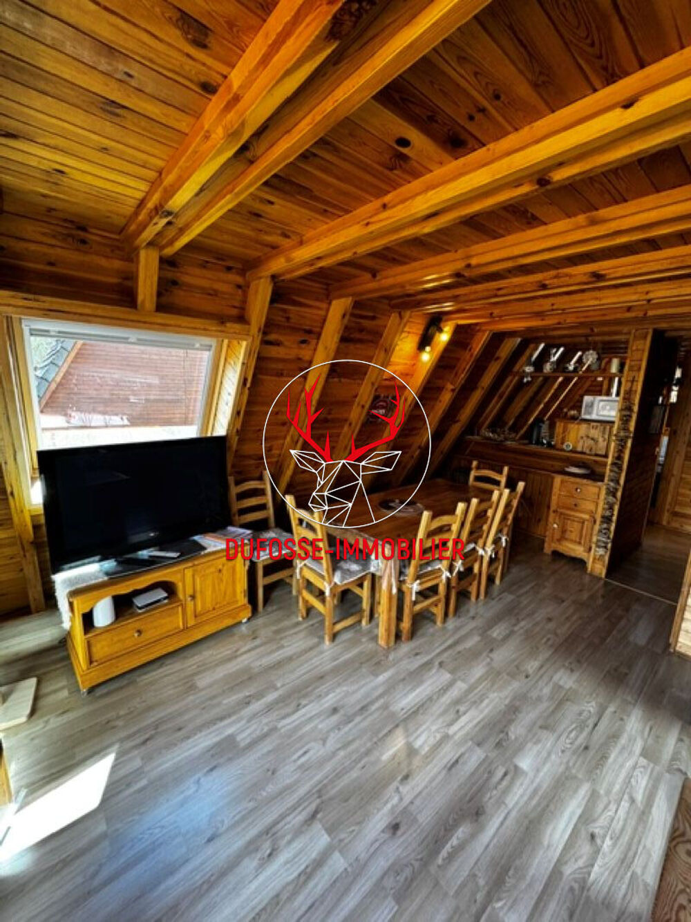 Vente Maison Chalet individuel au pied des pistes de la Joue du Loup Devoluy