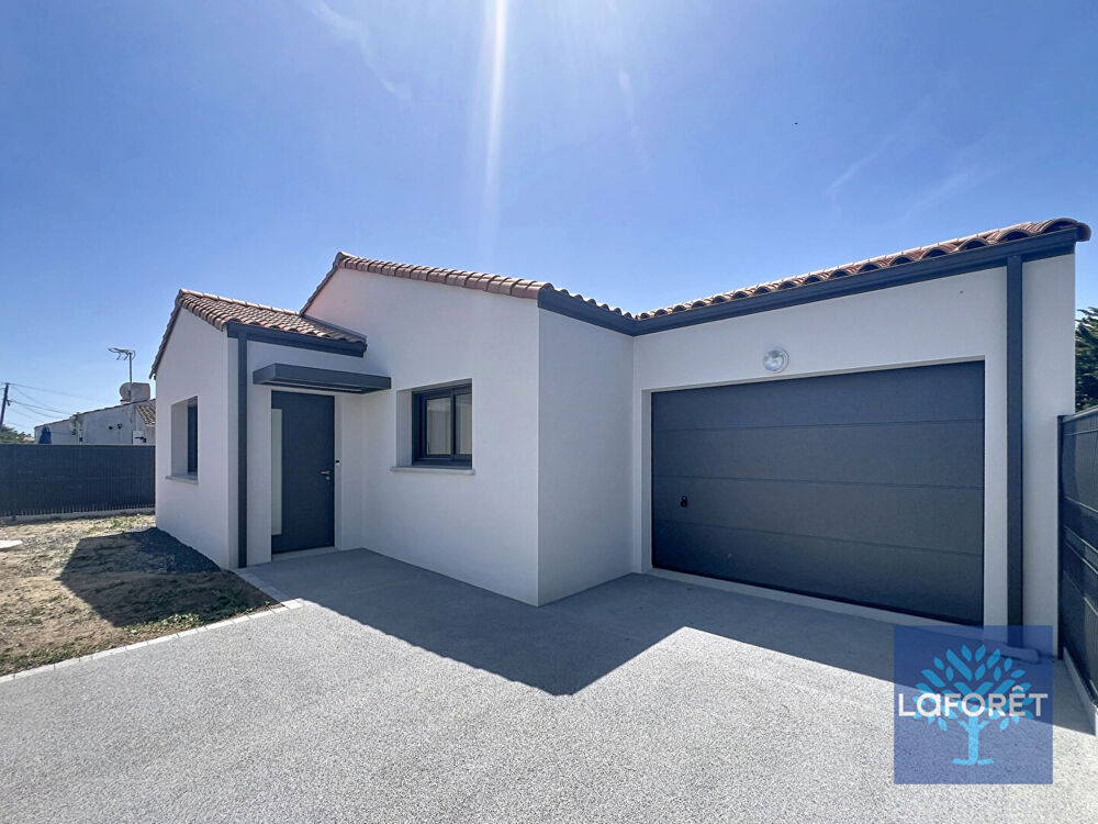 Maison Saint Hilaire De Riez 4 pièce(s) 86 m2 Quartier de SION