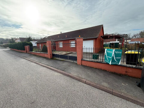   Maison individuelle (plein pied) Maison - 6 pi�ce(s) - 120 m�