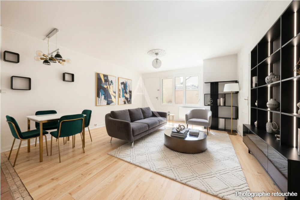 Spacieux deux pièces avec jardin et box