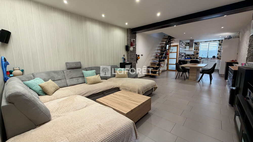 Maison Roubaix 4 pièces 101m2