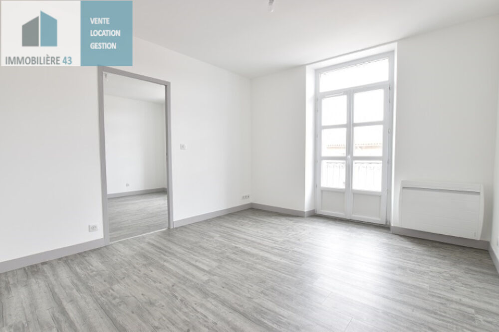Location Appartement BEAU F3 REFAIT A NEUF ESPALY ST MARCEL - 3 pièce(s) - 76.41 m2 Espaly st marcel