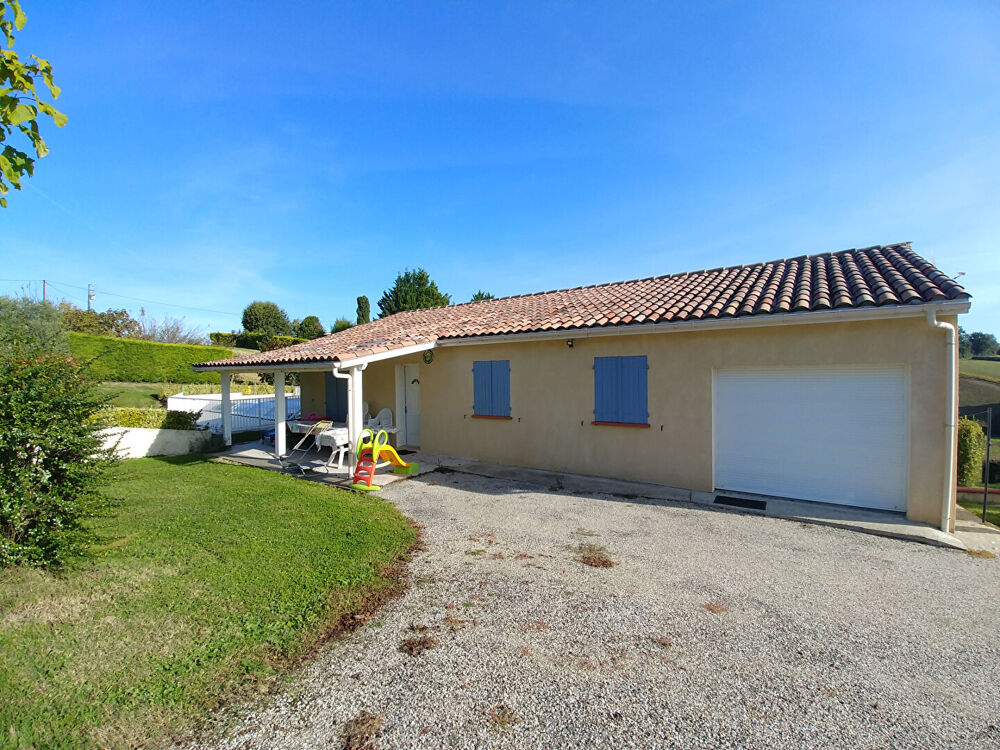 Vente Maison Maison de plain-pied avec piscine - Cadre campagne à 15 min de Caussade Molieres