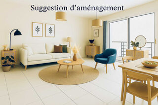  Appartement  vendre 3 pices 74 m