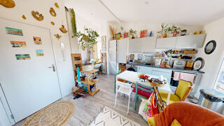  Appartement à vendre 2 pièces 44 m²