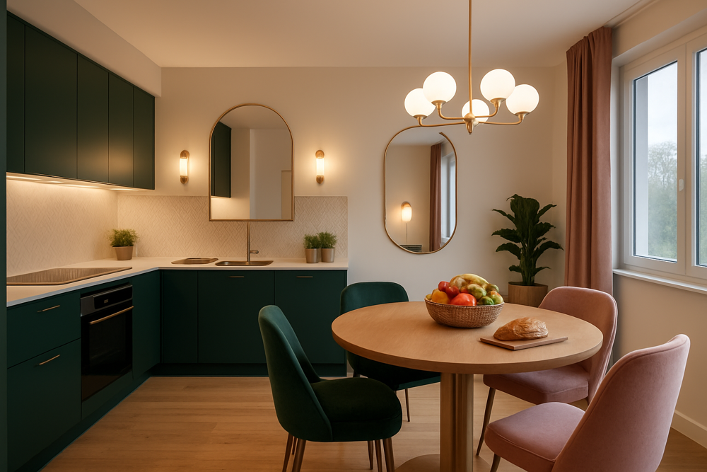 Appartement 3 pièces de 69 m2 (Rillieux-la-Pape)