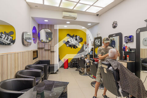 Superbe Local commercial de 22m2 La Cannebi&egrave;re 13001 123000 13001 Marseille