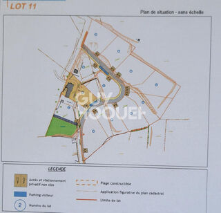  Terrain � vendre 900 m�