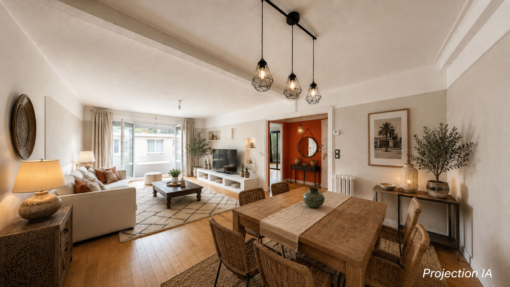 Le Havre Hauts de Saint Vincent, Appartement 2 chambres, cave