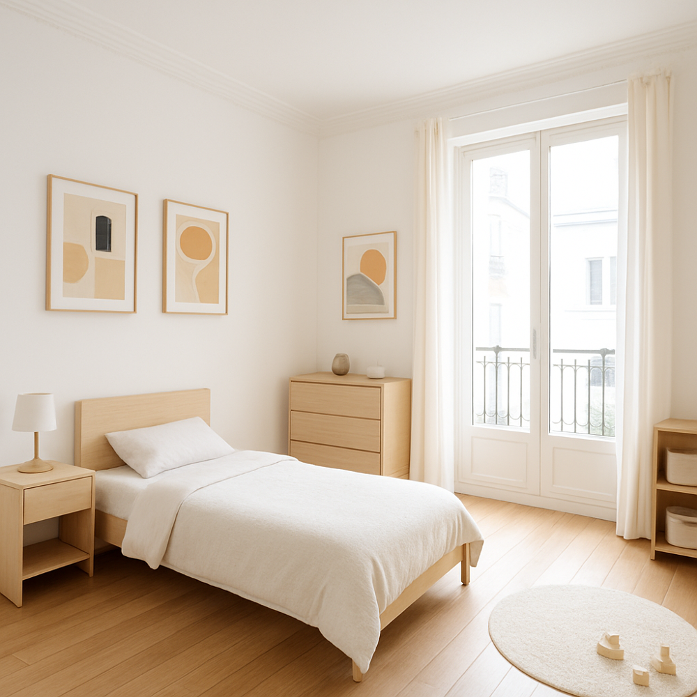 Appartement 4 pièces de 86 m2 (Saint-Malo)