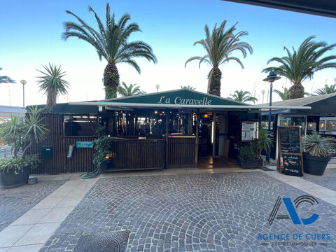 Sur le Port restaurant Fonds de commerce 360000 83400 Hyeres