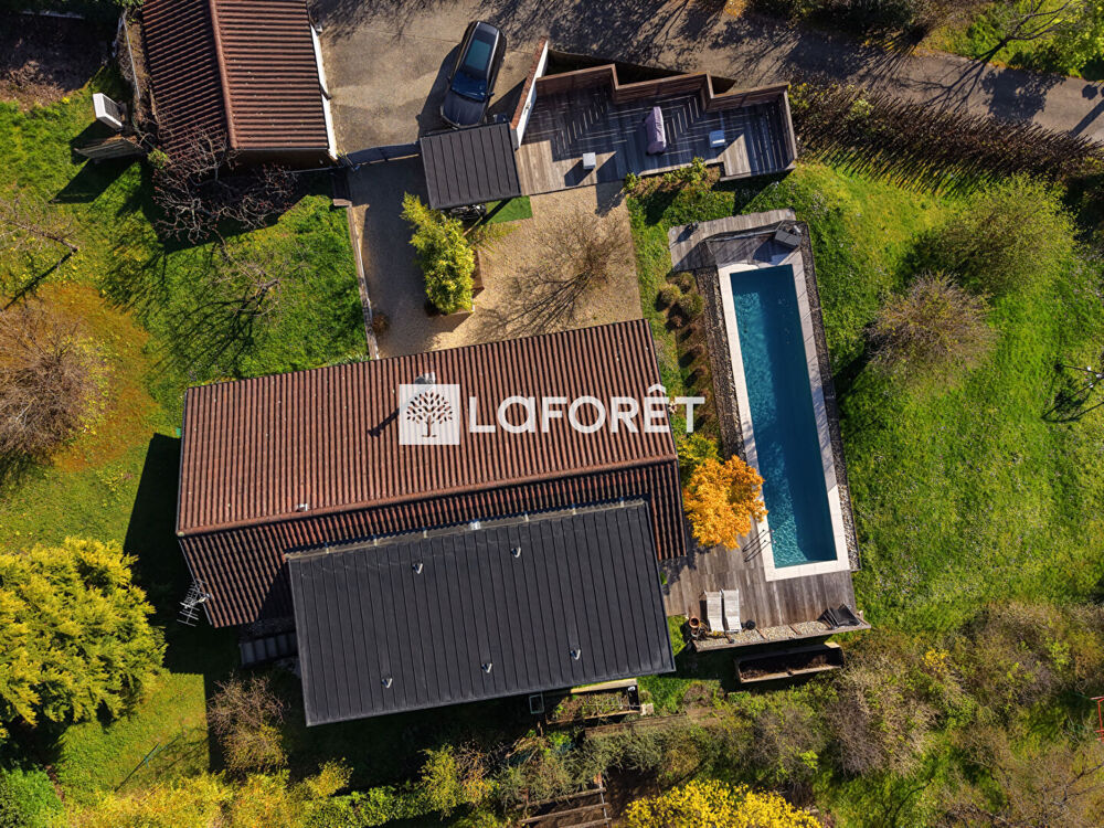 Maison Ceyzeriat avec vue panoramique