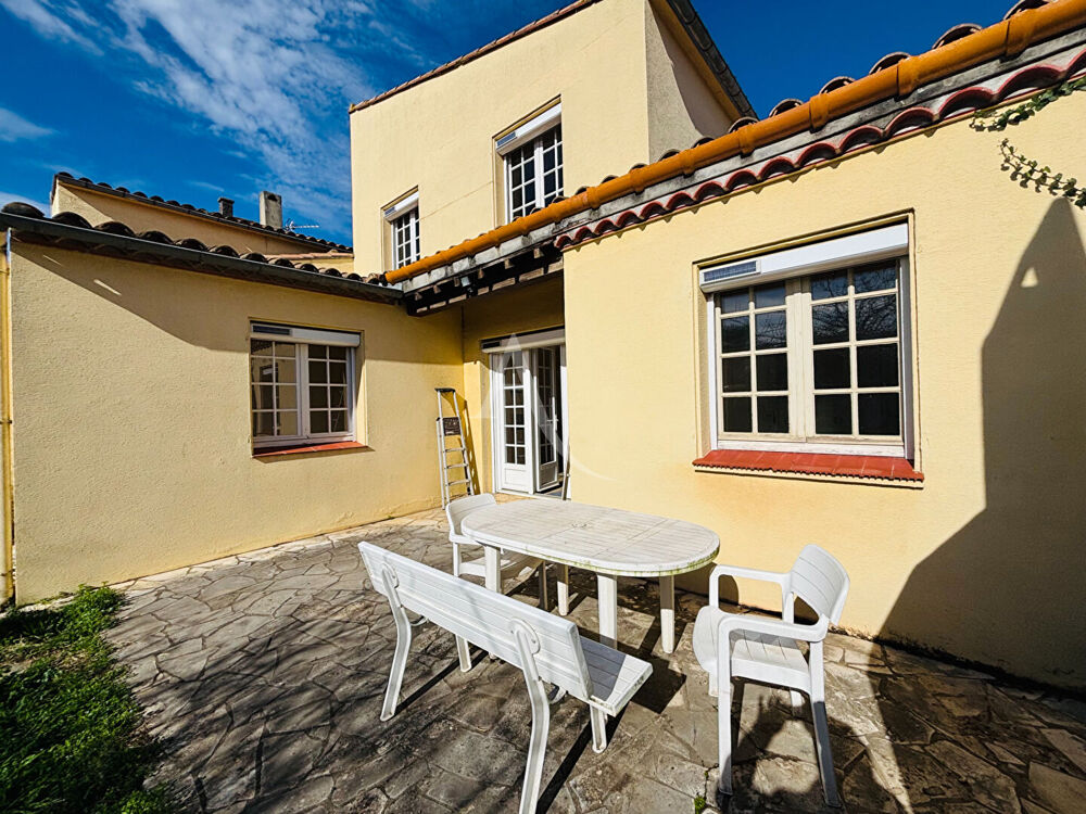 Maison a Carcassonne avec jardin et garage