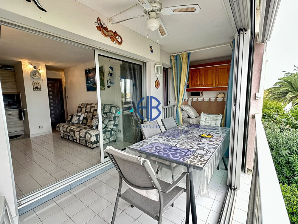Vente Appartement Superbe T2 sur l'eau avec parking - Secteur Richelieu Le cap d agde