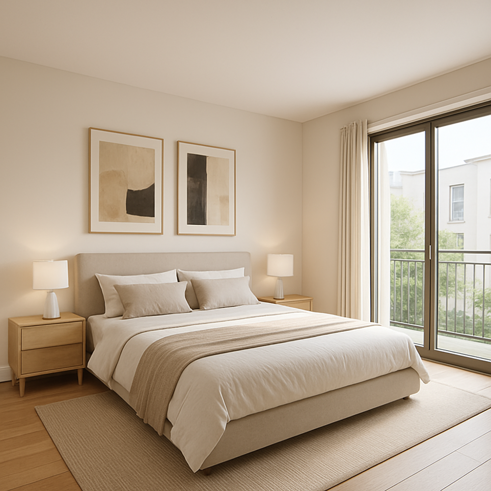 Appartement 4 pièces de 84 m2 (Rillieux-la-Pape)