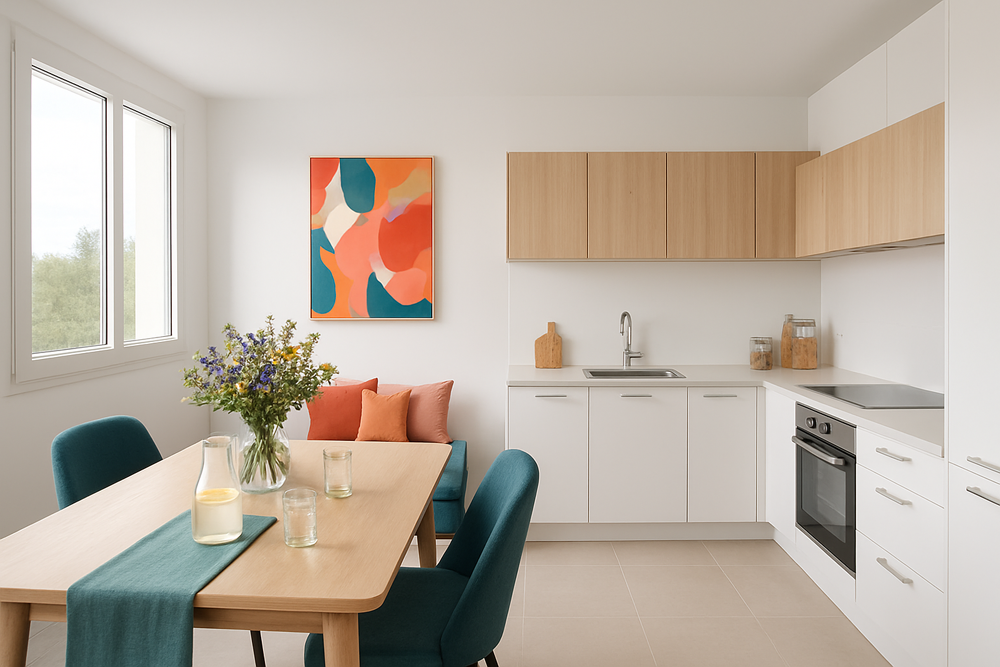 Appartement 3 pièces de 64 m2 (Épernay)