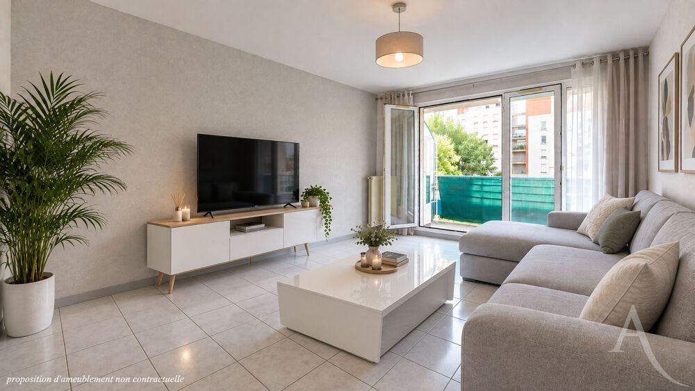 Appartement Grenoble 2 pièce(s) 52.46 m2