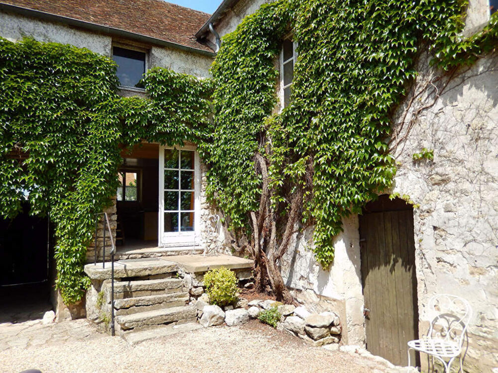 Vente Maison Demeure de charme en pierre du Vexin de 215m² sur un terrain de 550m² à FOLLAINVILLE Follainville dennemont