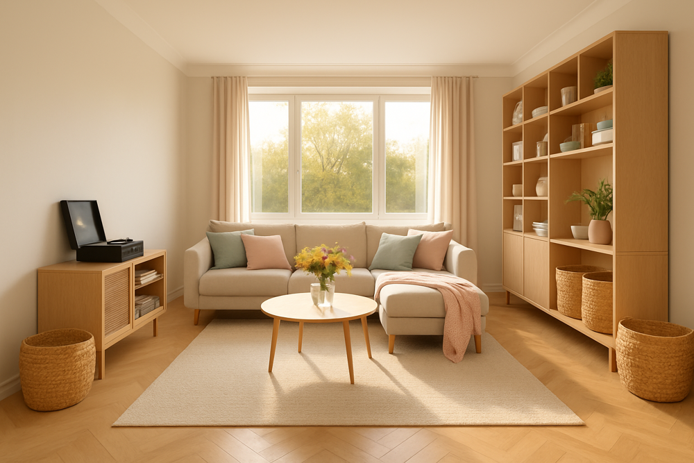 Appartement 4 pièces de 82 m2 (Les Clayes-sous-Bois)