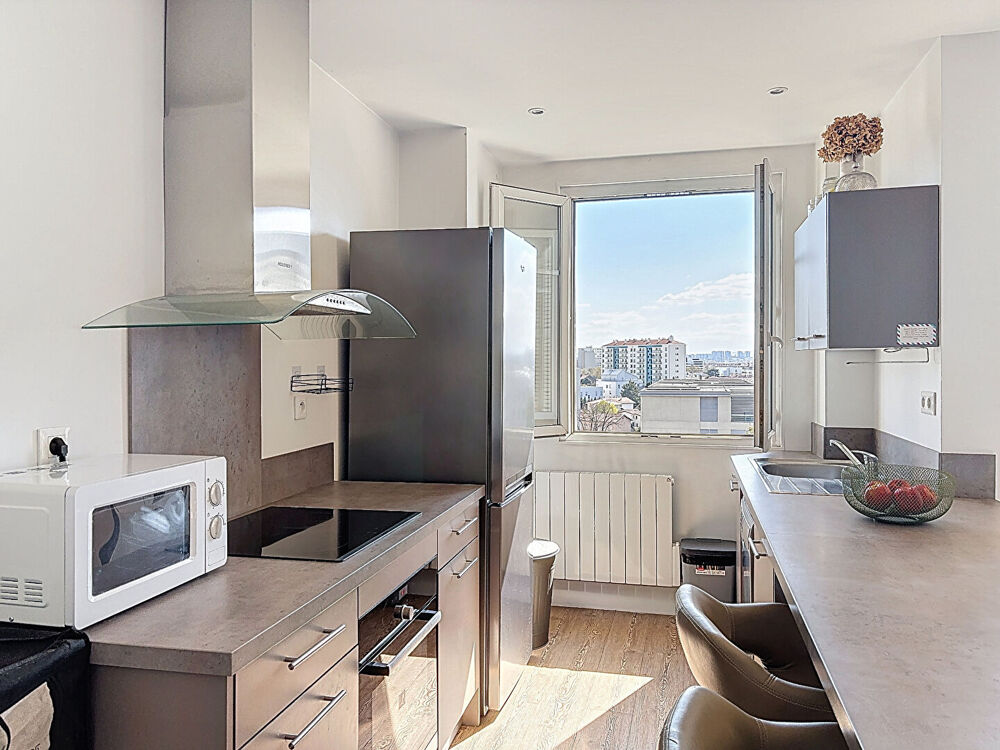 Vente Appartement T3 d'env. 57 m² climatisable avec balcon et vue panoramique à Grange-Blanche Lyon 8