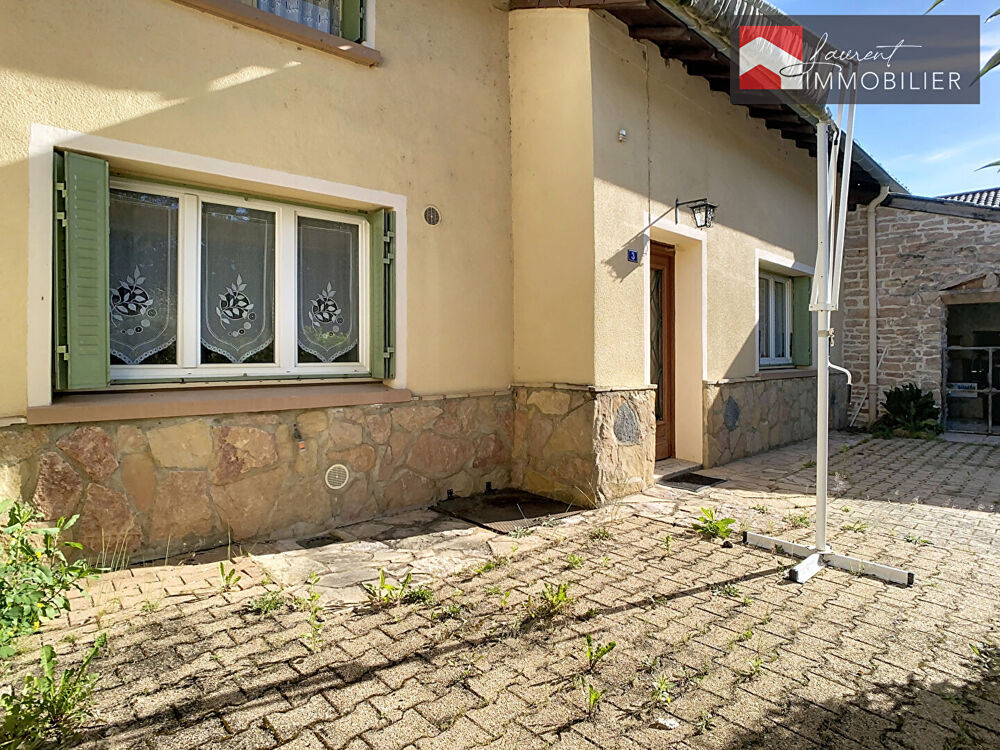 A VENDRE PRETY: Maison de 120 m2