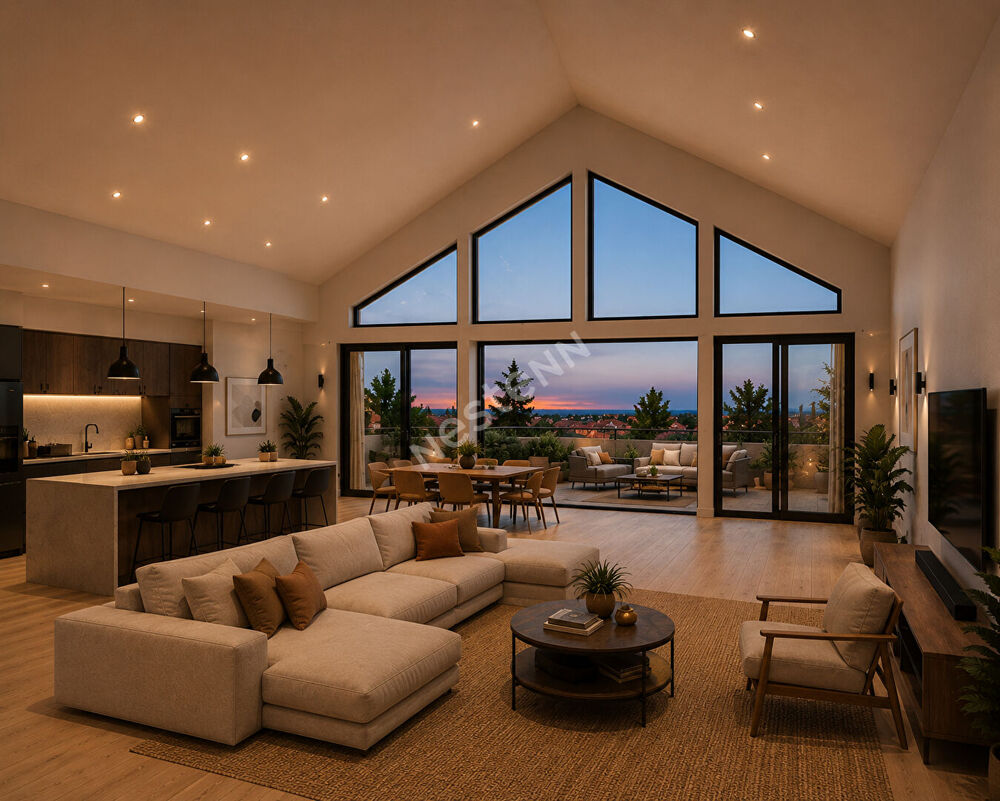 Exceptionnelle Propriété Contemporaine de Prestige à Saint Cyr sur Mer - Lecques