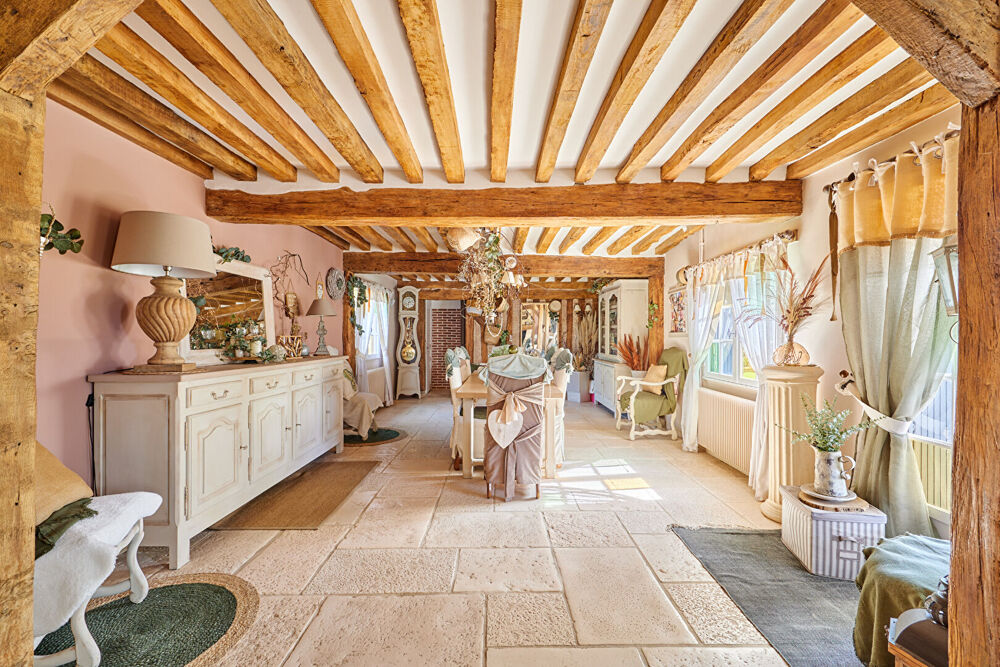 Vente Maison Maison Fauguernon 6 pièce(s) 245 m2 Fauguernon
