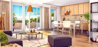  Appartement � vendre 2 pi�ces 46 m�