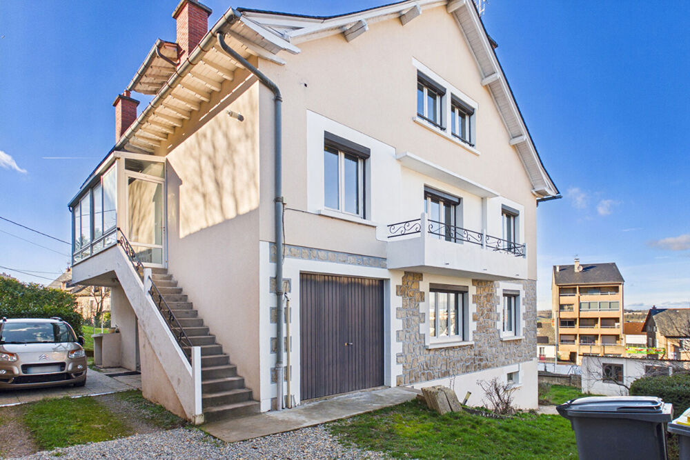 Grand appartement T3 rénové - 3 balcons + véranda + jardin - RODEZ